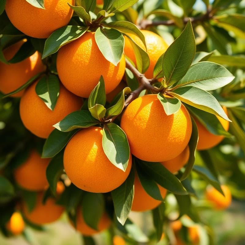 Fresh Oranges